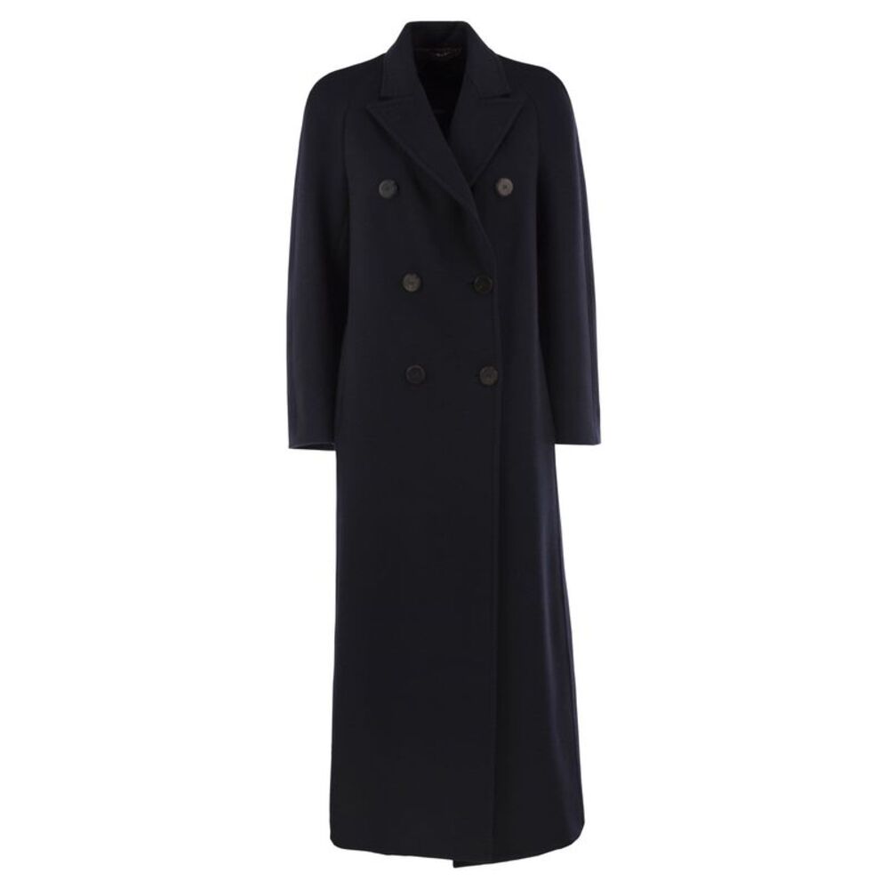 Max Mara Women Mxtvolante - Pure Cashmere Double-Breasted Coat